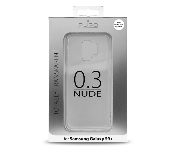 Etui Nude 0,3 mm do Samsung Galaxy S9+ przezroczyste - 1388250 - zdjęcie 2